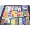 Image 1 : ANTIQUE MATCHBOOK LOT