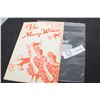 Image 1 : MERRY WIDOW UNIVERSITY OF SASKATCHEWAN 1949 PLAY BOOK