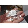 Image 2 : 1 TROY OZ. FINE STERLING SILVER $5 DOLLAR CANADA COIN