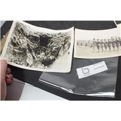 WW1 TRENCH PHOTOGRAPH ETC