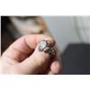 Image 3 : 28.8 GRAMS STERLING SILVER RING LOT ANTIQUE