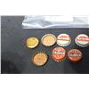 Image 2 : ANTIQUE CORK ORANGE SODA BOTTLE CAPS