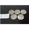 Image 1 : 5 USA HALF DOLLARS 1970s