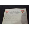Image 2 : WW1 YMCA ACTIVE DUTY PAPER