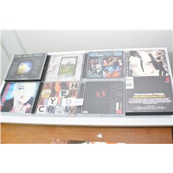 8 CD LOT..all excellent condition ..ROCK/POP