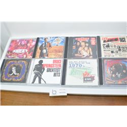 8 CD LOT..all excellent condition ..ROCK/POP