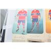 Image 2 : MONTREAL CANADIEN NEWSPAPER POSTER CUTOUTS  HOCKEY