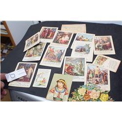 1905 AND LATER BIBLE CARDS