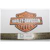 Image 1 : HEAVY PORCELAIN SIGN.....HARLEY DAVIDSON