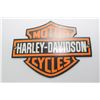 Image 2 : HEAVY PORCELAIN SIGN.....HARLEY DAVIDSON