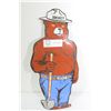 Image 1 : HEAVY PORCELAIN SIGN...SMOKEY BEAR FOREST FIRE