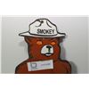 Image 2 : HEAVY PORCELAIN SIGN...SMOKEY BEAR FOREST FIRE