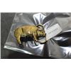 Image 1 : BRASS PIG BUCKLE LTD ED