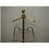 Image 2 : VINTAGE BRASS VALET STAND