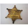 Image 2 : SAN QUENTIN GUARD DEATH ROW BADGE