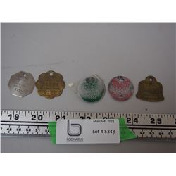 ALBERTA DOG TAGS