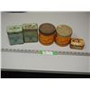 Image 1 : (5) VINTAGE TOBACCO TINS