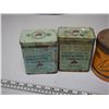Image 2 : (5) VINTAGE TOBACCO TINS