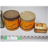 Image 3 : (5) VINTAGE TOBACCO TINS