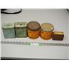 Image 4 : (5) VINTAGE TOBACCO TINS