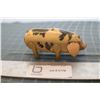 Image 1 : WIND-UP ANTIQUE TOY - NO KEY - WORKING -U.S. ZONE GERMANY - SHAKING PIG