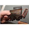 Image 8 : WOW! HAFNER CHICAGO TOYS CPR TRAIN SET TOY WITH WORKING CAST CLOCKWORK ENGINE & LITHO TIN CARS