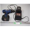 Image 3 : DELTA SHOP MASTER 3/8 10 MM CORDLESS DILL WITH EXTRA BATTERY AND CHARGER 14.4 VOLT