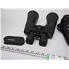 Image 2 : TASCO ZIP 10X -40 X 63 BINOCULARS & CASE