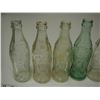 Image 3 : (7) COLE POP BOTTLE (BLUE ONE HAS CHIPS ON TOP)