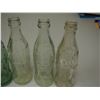 Image 4 : (7) COLE POP BOTTLE (BLUE ONE HAS CHIPS ON TOP)