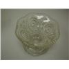 Image 2 : VINTAGE FANCY HEAVY GLASS VASE