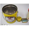 Image 2 : GAINERS LARD TIN PLUS MISC TINS
