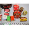 Image 2 : VINTAGE MISC TINS & BOTTLES