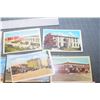 Image 4 : ANTIQUE CANADIAN RAILWAY STATION POSTCARDS