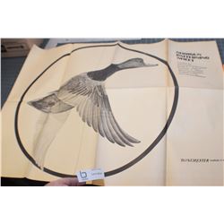 VINTAGE WINCHESTER PATTERN TARGET