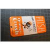 Image 2 : ORANGE CRUSH PORCELAIN DOORPUSH SIGN