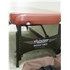 Image 2 : MASTER FOLDING MASSAGE TABLE (72 IN LONG X 26 IN HIGH) WITH STORAGE BAG
