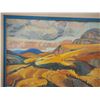 Image 3 : ARTHUR LISMER? PAINTING IN FRAME (25 1/4 X 25 1/4 LONG)