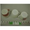 Image 4 : VINTAGE FIRE KING CREAM & SUGAR PLUS FIRE KING COFFEE MUG