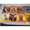 Image 2 : LOT OF 12 HIGH GERMAN WESTERN STORY BOOKS (VINTAGE)