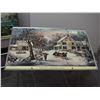 Image 2 : (3) TV TRAYS WITH HOLDER (AMERICAN HOMESTEAD)