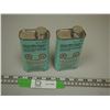 Image 1 : 2X THE MONEY / MILITARY SILICONE WATER REPELLANT (2 FULL CANS)