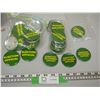 Image 2 : HUG OF WOODEN CLOTHES PINS PLUS ELECTION BUTTONS