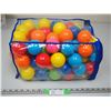 Image 1 : BAG OF TOY PLASTIC BALLS
