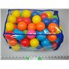 Image 2 : BAG OF TOY PLASTIC BALLS