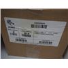 Image 2 : 2X THE MONEY/ ZEBRA LABEL ROLLS (TOTAL 8 ROLLS) NEW