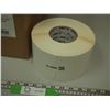 Image 3 : 2X THE MONEY/ ZEBRA LABEL ROLLS (TOTAL 8 ROLLS) NEW