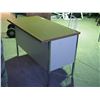 Image 6 : 2 DRAWER DESK WITH CHAIR (45 X 24 X 30 HIGH)