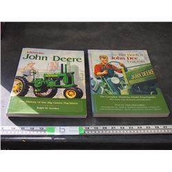 2X THE MONEY / JOHN DEERE BOOKS