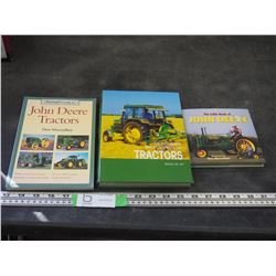 2 JOHN DEERE BOOKS & TRACTOR BOOK